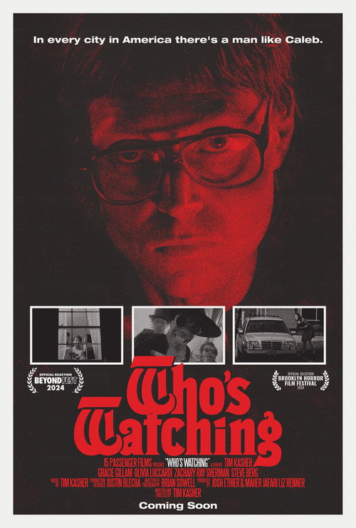 Постер фильма «Who's Watching»