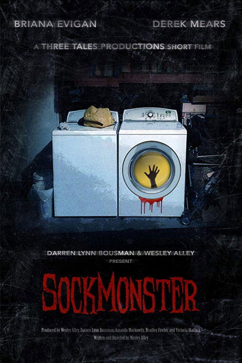 Постер фильма «SockMonster»