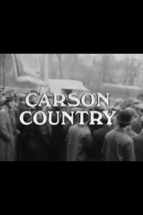 Постер фильма «Carson Country»