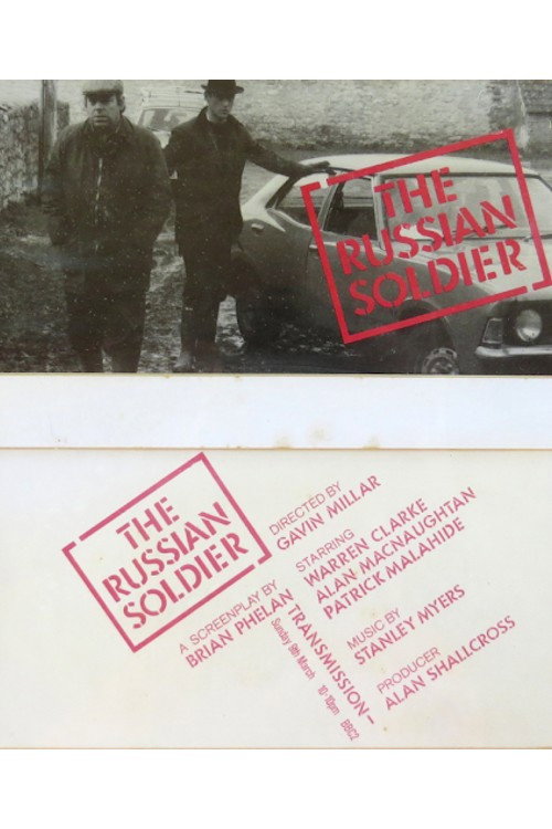 Постер фильма «The Russian Soldier»