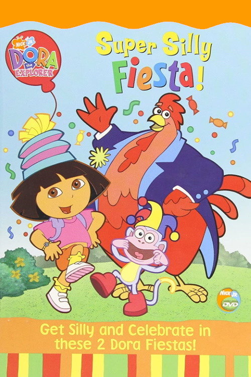 Постер фильма «Dora the Explorer: Super Silly Fiesta!»