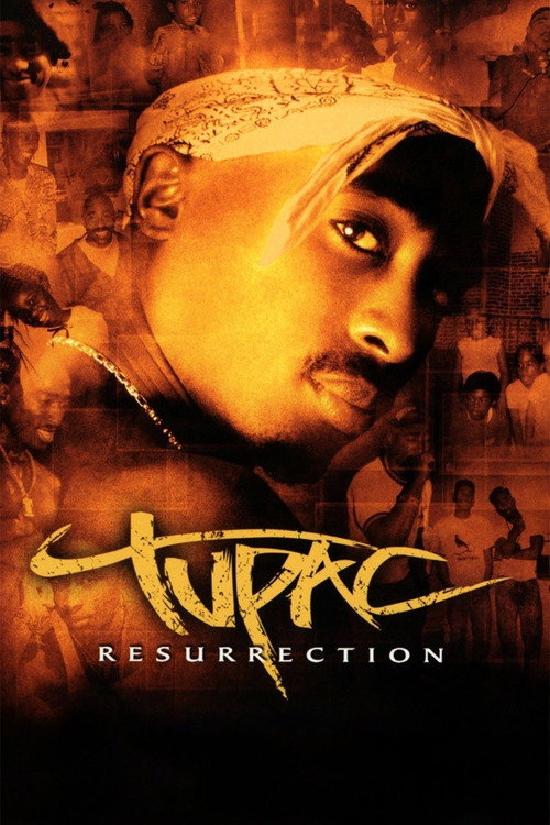 Постер фильма «Tupac: Воскрешение»