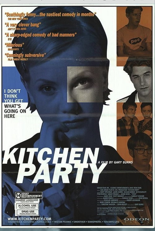 Постер фильма «Kitchen Party»