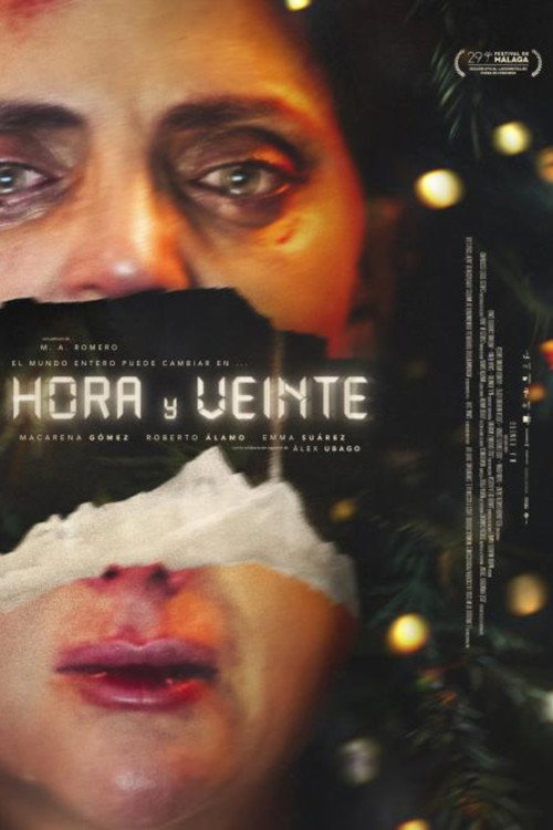 Постер фильма «Hora y veinte»