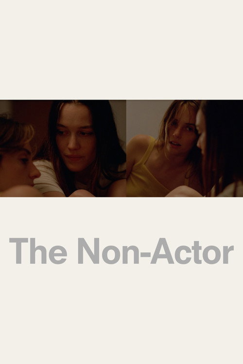 Постер фильма «The Non-Actor»