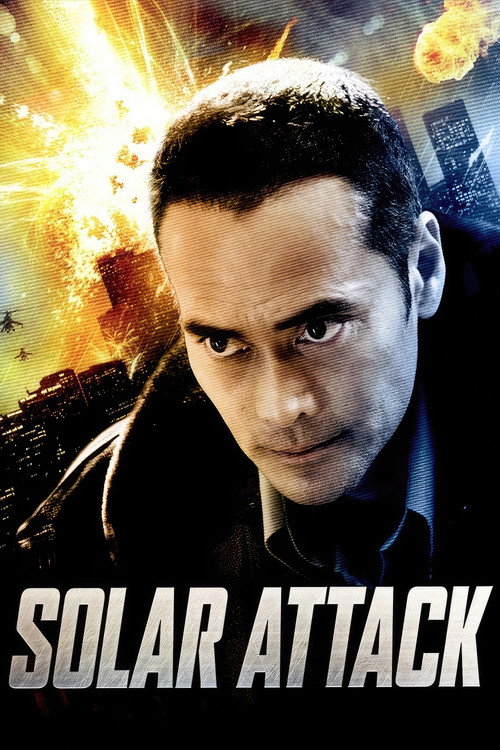 Постер фильма «Solar Strike»