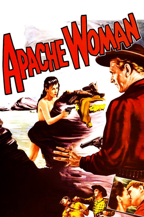 Постер фильма «Apache Woman»