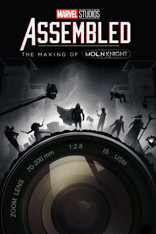 Постер фильма «Общий сбор: Создание сериала "Лунный рыцарь"»