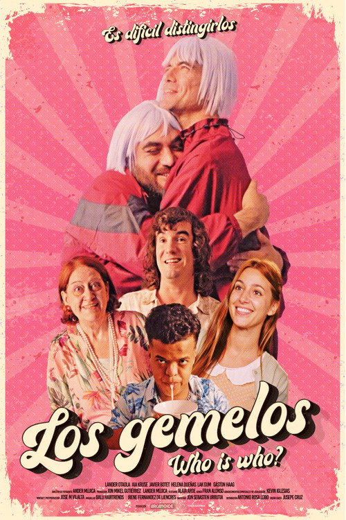 Постер фильма «Los gemelos»