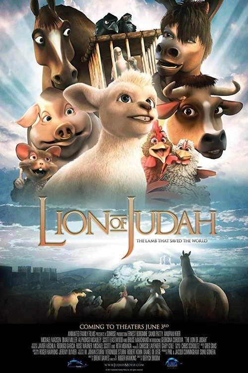 Постер фильма «The Lion of Judah»