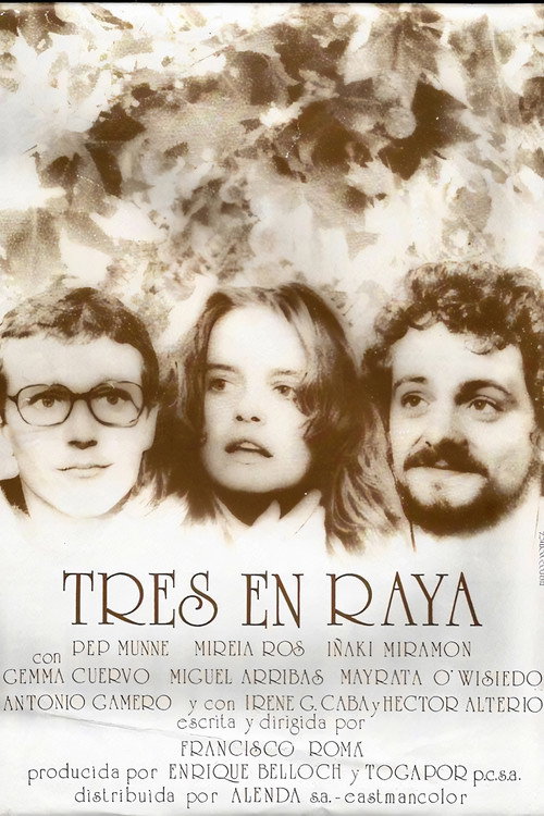 Постер фильма «Tres en raya»