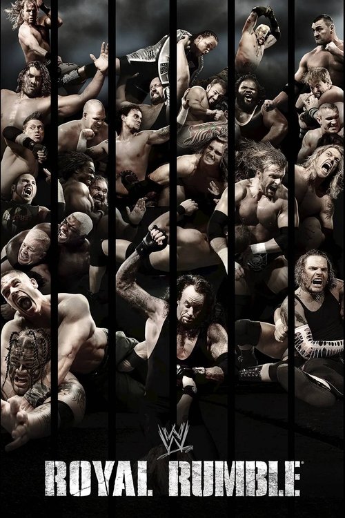 Постер фильма «WWE Royal Rumble 2009»