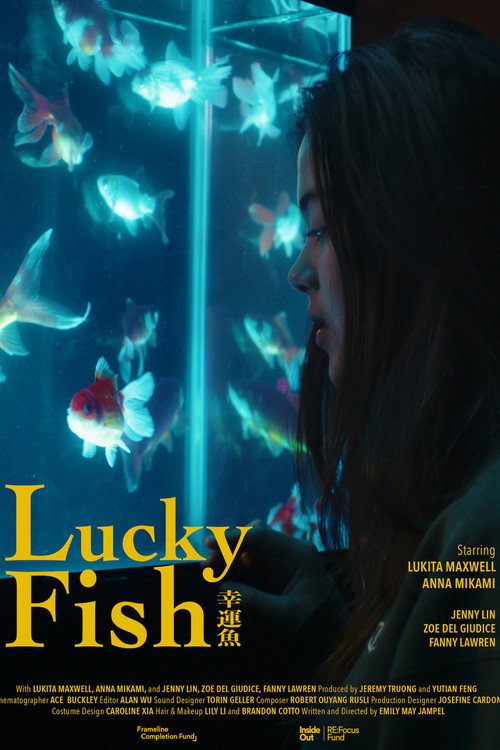 Постер фильма «Lucky Fish»
