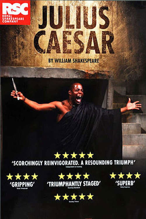 Постер фильма «Julius Caesar»