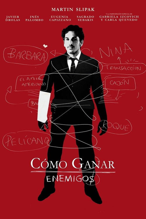 Постер фильма «Cómo ganar enemigos»