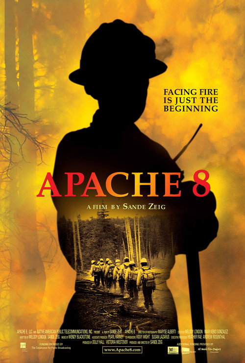 Постер фильма «Apache 8»