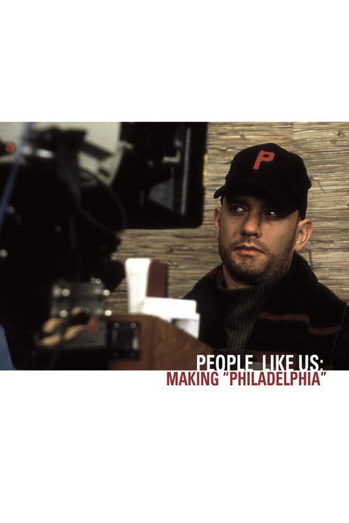 Постер фильма «People Like Us: Making 'Philadelphia'»