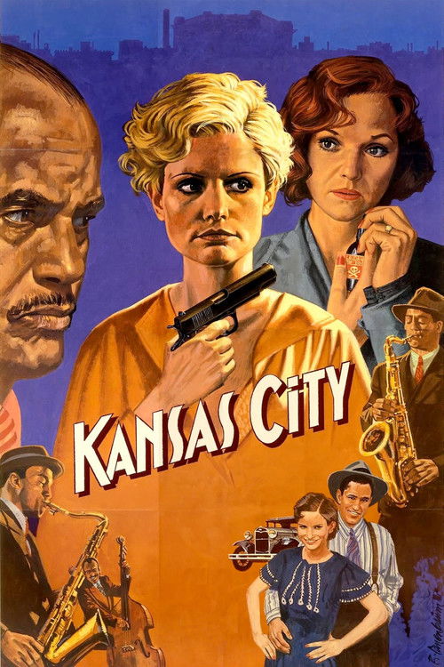 Постер фильма «Канзас-Сити»