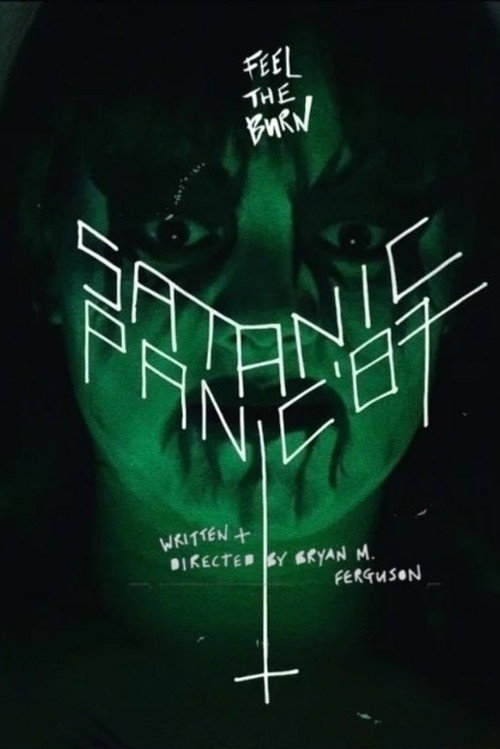Постер фильма «Satanic Panic '87»