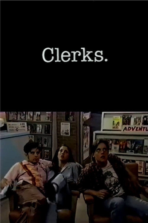 Постер фильма «Clerks.»