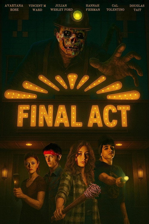 Постер фильма «Final Act»