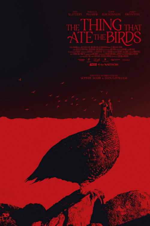 Постер фильма «The Thing That Ate the Birds»