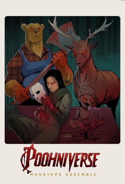 Постер фильма «Poohniverse: Monsters Assemble»