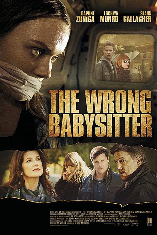 Постер фильма «The Wrong Babysitter»