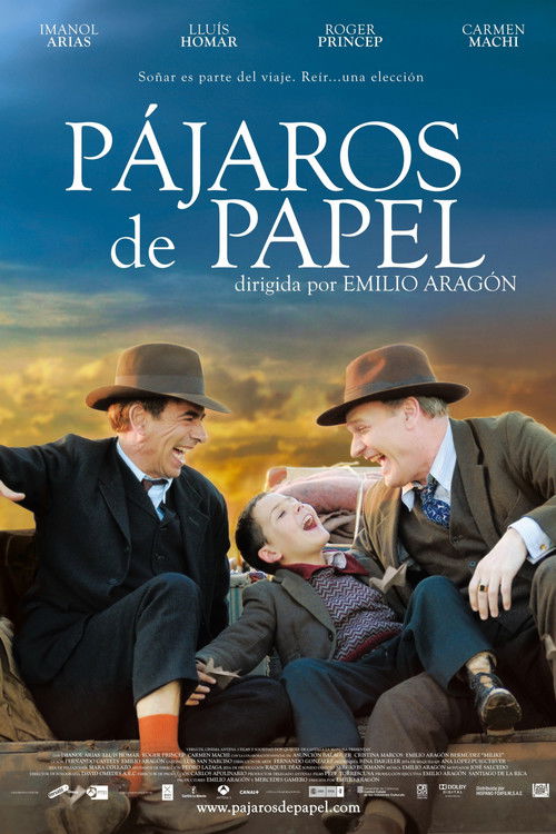 Постер фильма «Pájaros de papel»