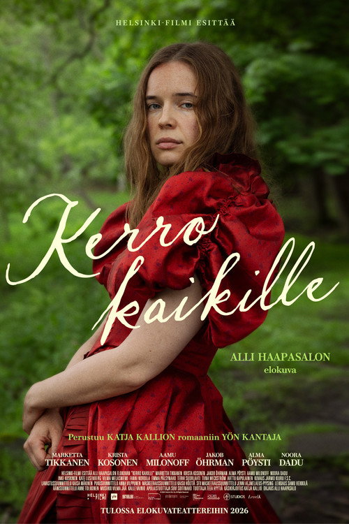 Постер фильма «Kerro kaikille»