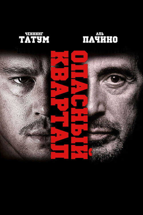 Постер фильма «Опасный квартал»