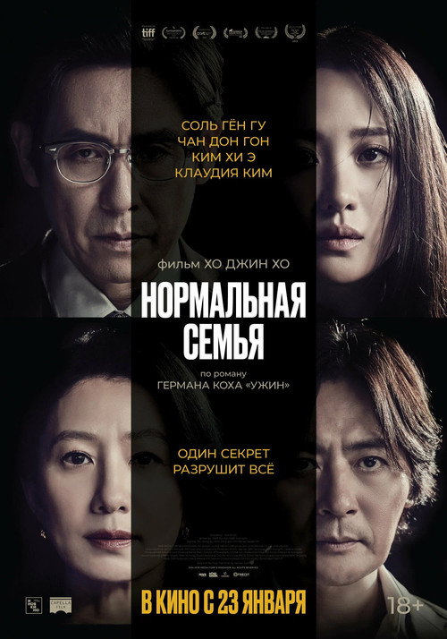 Постер фильма «Нормальная семья»