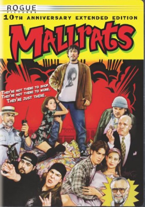 Постер фильма «Erection of an Epic - The Making of Mallrats»