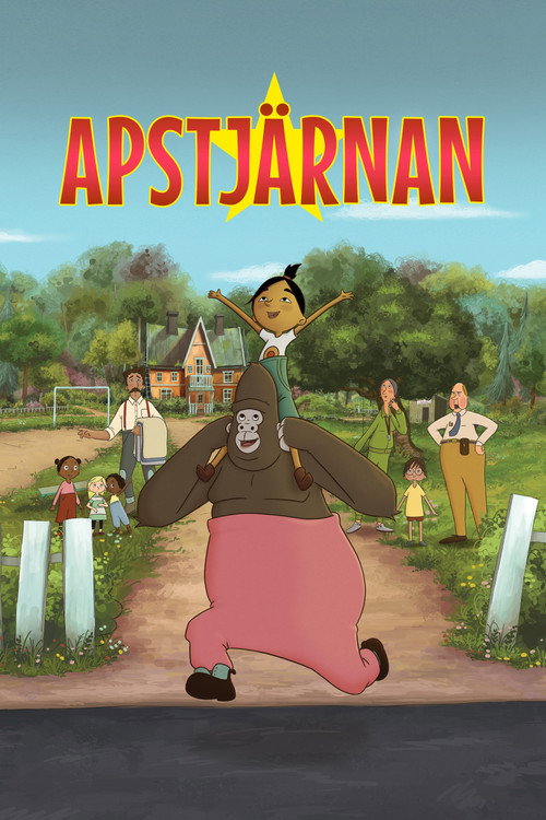 Постер фильма «Apstjärnan»