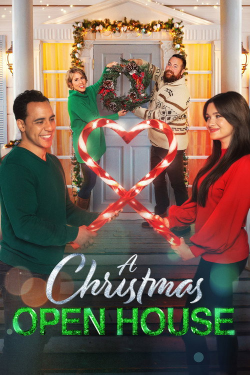 Постер фильма «A Christmas Open House»