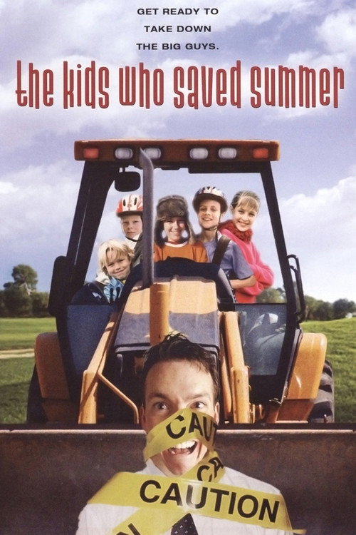 Постер фильма «The Kids Who Saved Summer»