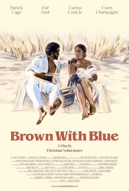 Постер фильма «Brown With Blue»
