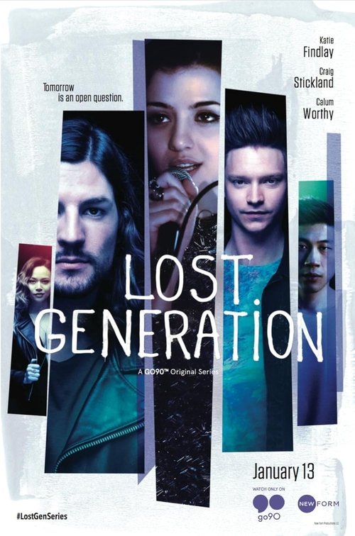 Постер фильма «Lost Generation»