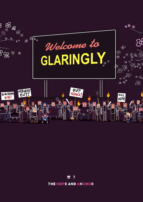 Постер фильма «Welcome to Glaringly»