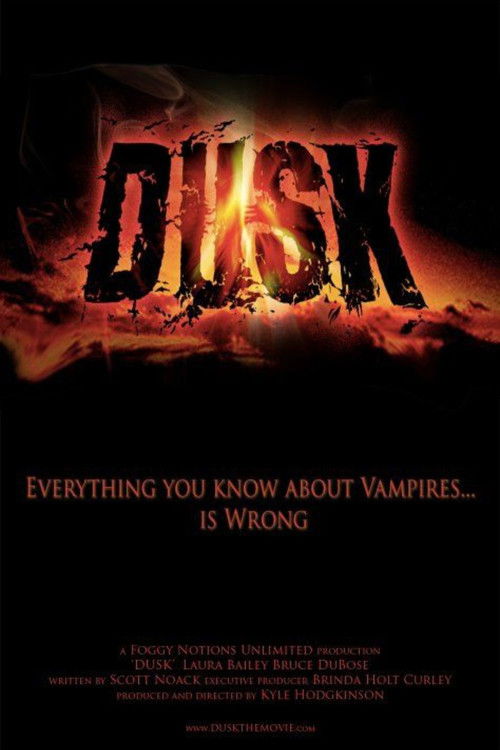 Постер фильма «Dusk»