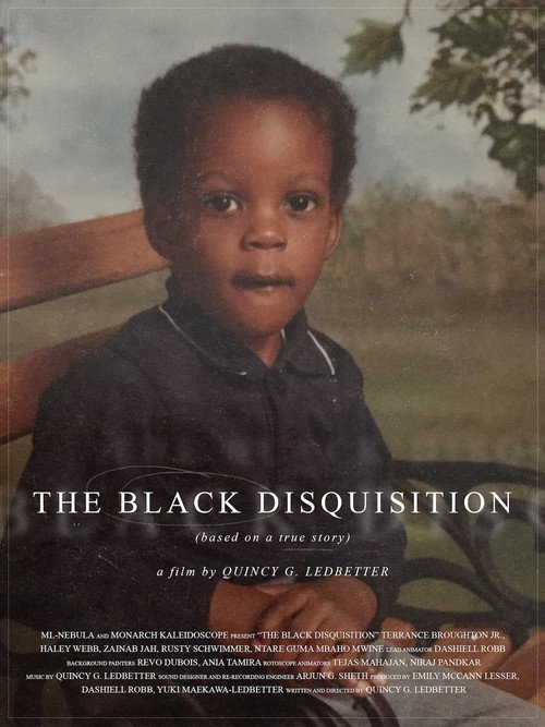 Постер фильма «The Black Disquisition»