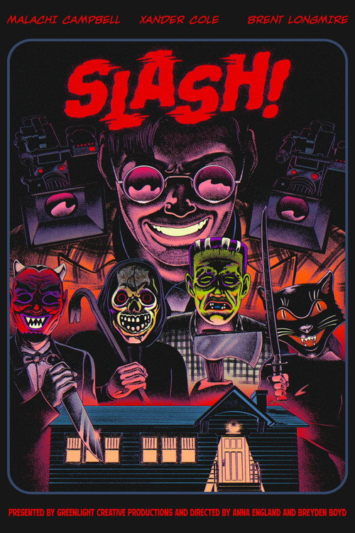 Постер фильма «Slash!»
