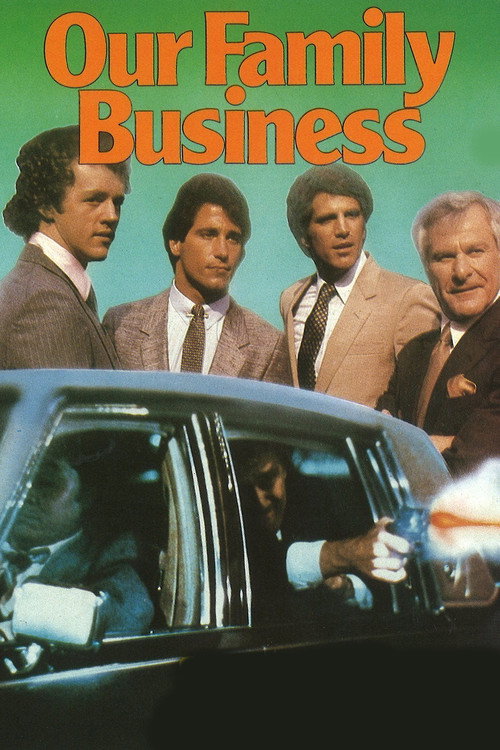 Постер фильма «Our Family Business»