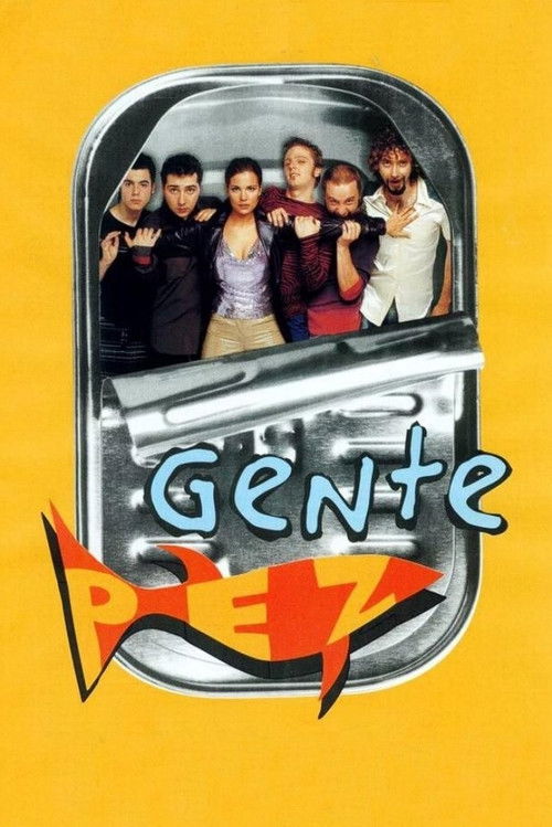 Постер фильма «Gente Pez»