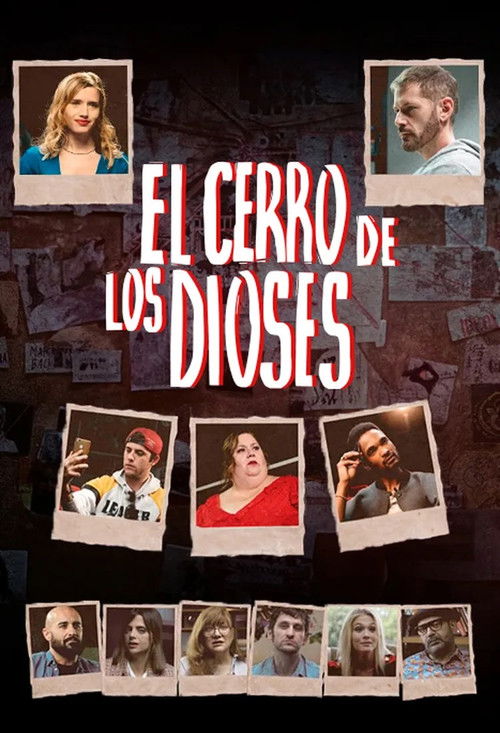 Постер фильма «El cerro de los dioses»