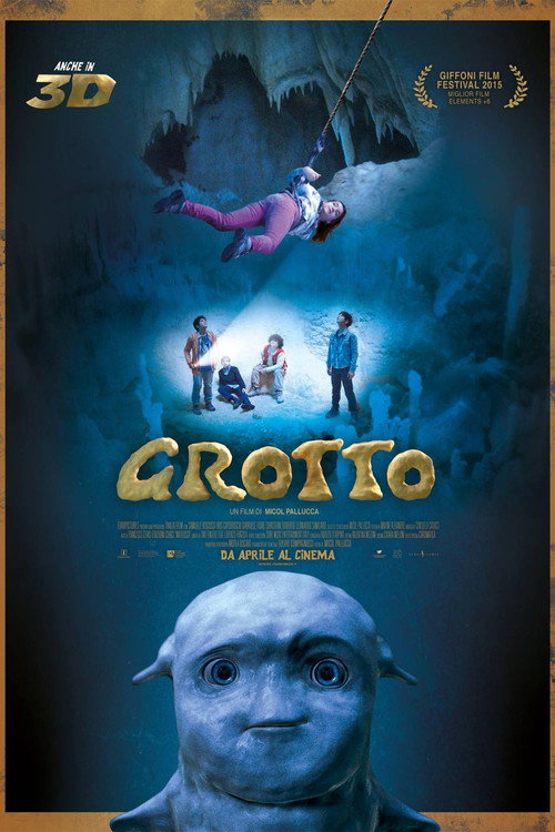 Постер фильма «Grotto»