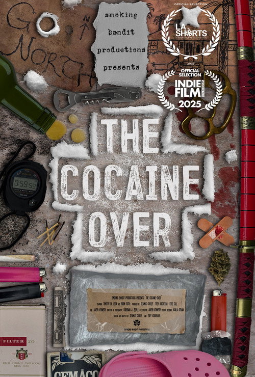 Постер фильма «The Cocaine-Over»