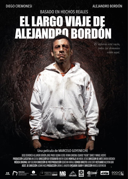 Постер фильма «El largo viaje de Alejandro Bordón»