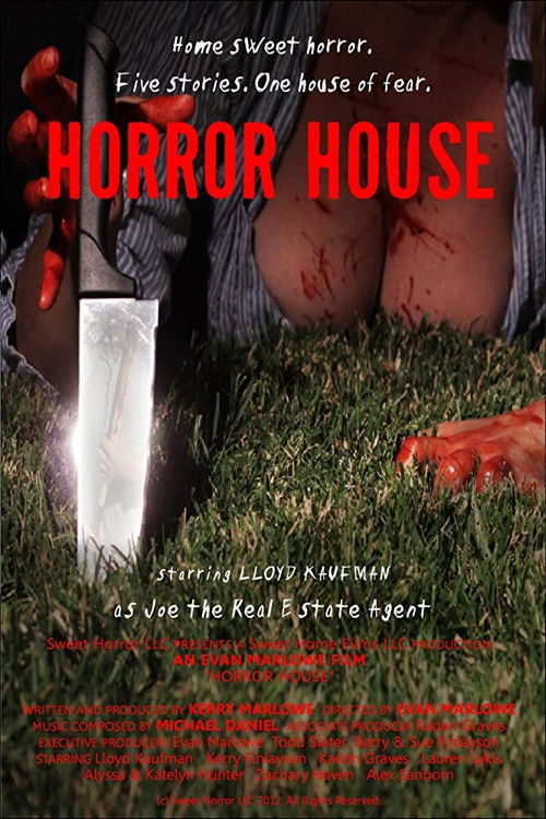 Постер фильма «Horror House»