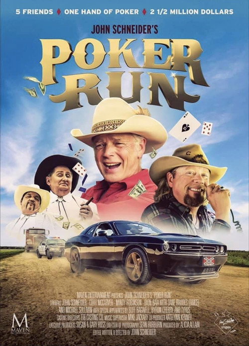 Постер фильма «Poker Run»